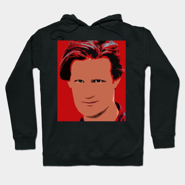 matt smith Hoodie by oryan80